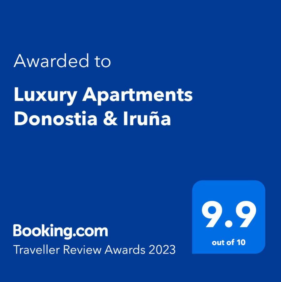 Luxury Apartments Donostia & Iruna Belgrado Buitenkant foto